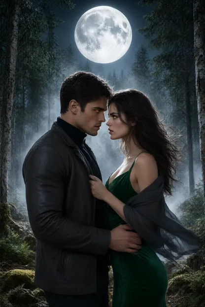 La luna del alfa