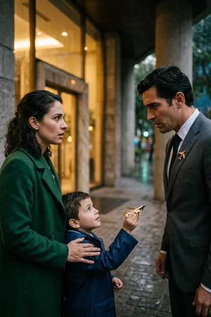 El hijo secreto del multimillonario